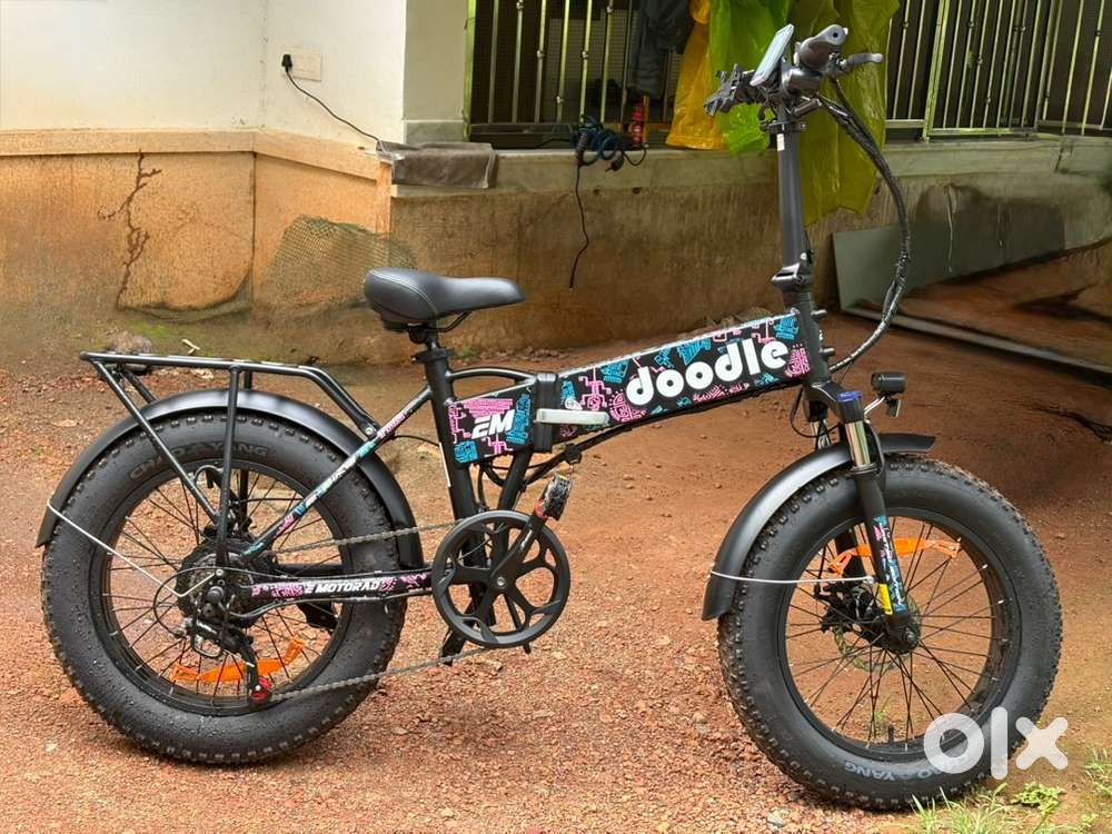 E-BIKE EMOTORAD DOODLE V4 NATIVE POP