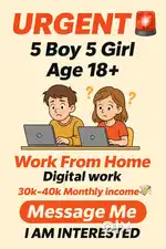 Work From Home | Part Time
