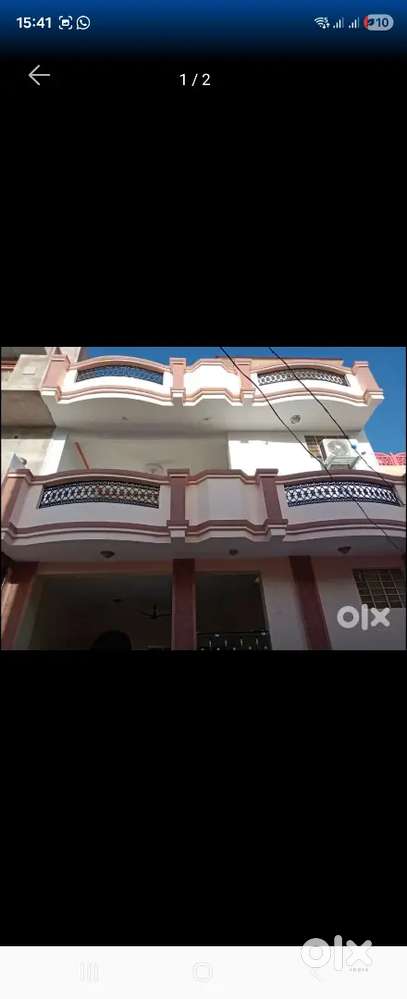 Ground floor house in rent and plz only family contact me