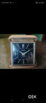 Eurupa mechanical alarm table clock