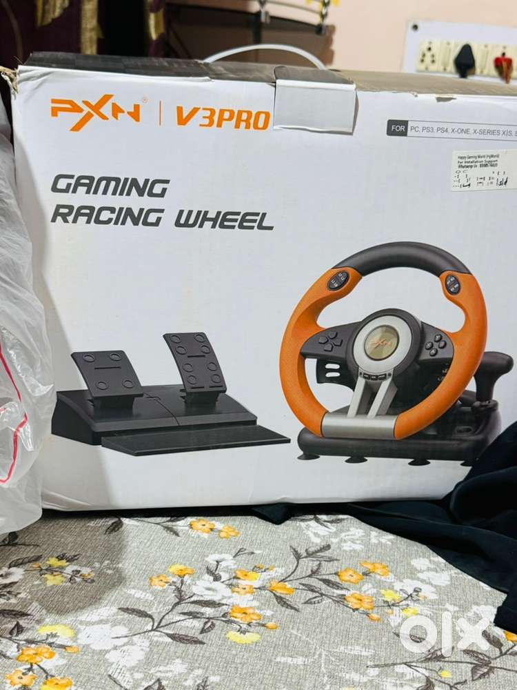 Pxn V3 pro steering wheel (PC/PS/Xbox)