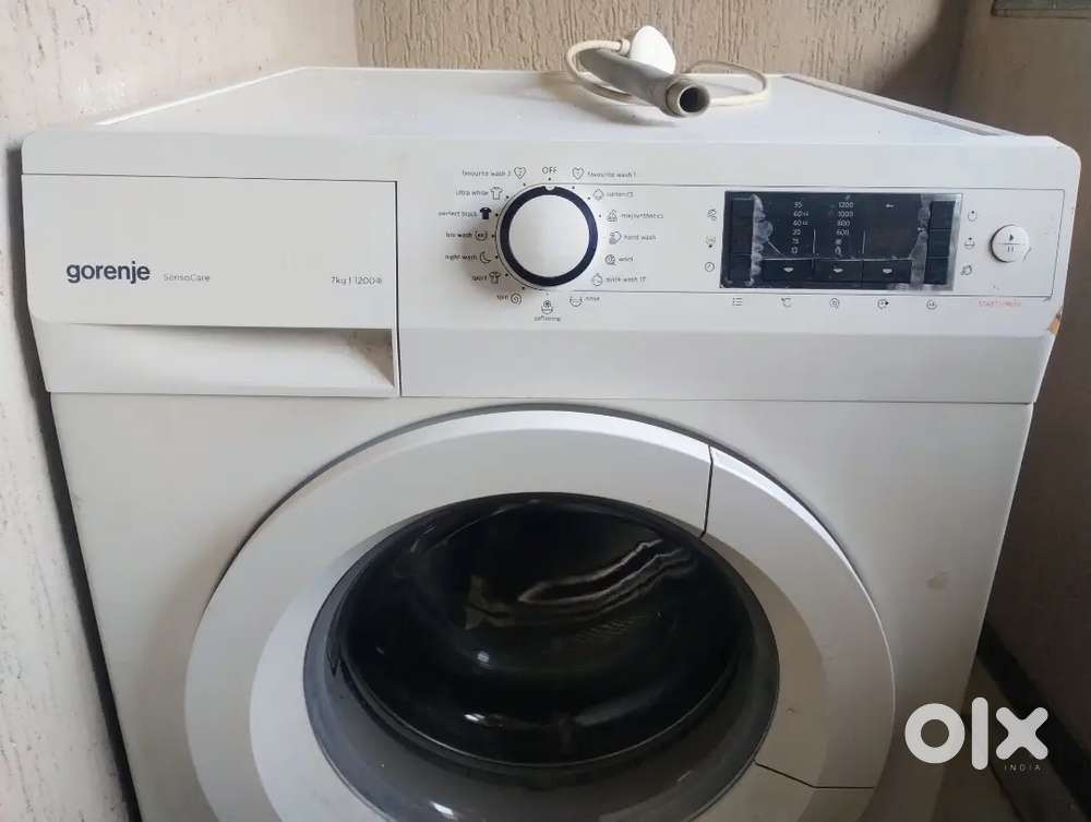Used Gorenje front loader imported washing machine