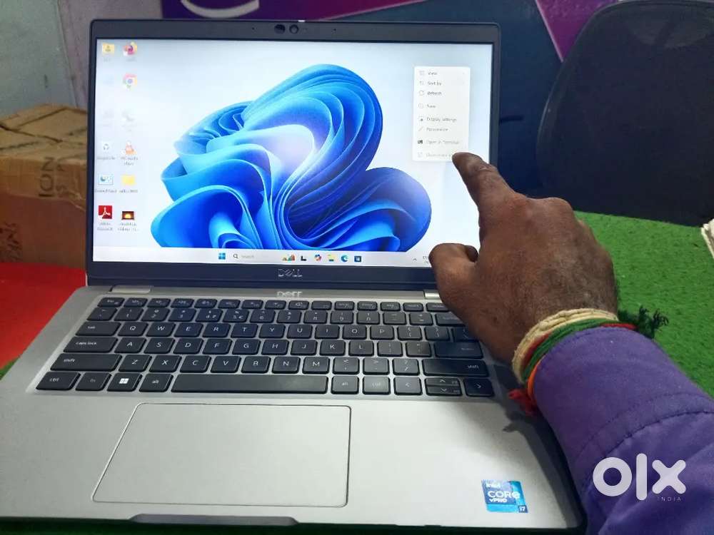 Touch Screen Dell Latitude 5320 i7 11th Gen 32gb RAM 512gb SSD Gud Wks