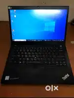 ThinkPad T490s 16gb ram 256ssd look like a new arjent sale price 20000