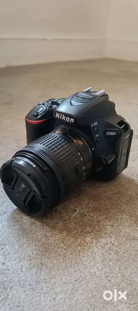 Nikon5600D ,2lens,flesh light,bag ,1 bettry