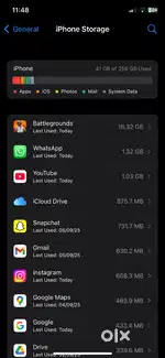 I phone x 256 gb