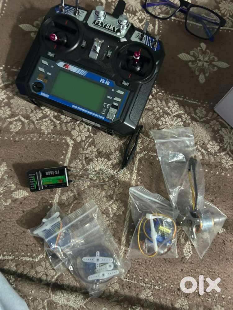 Flyski fsi6 transmitter and reciver for toy rc plane or car