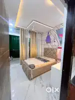 Ready to move 3bhk with all home appliances in Noida Ext sector 1