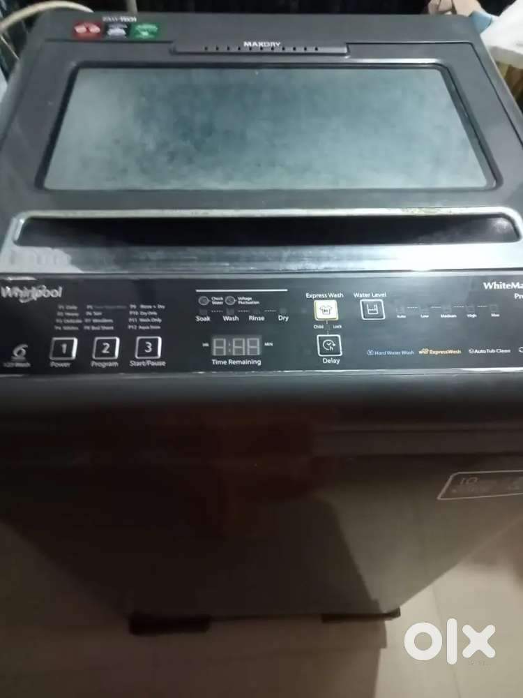 Wirpool automatic washing machine 6kg