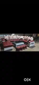 U shape sofa luxury model
