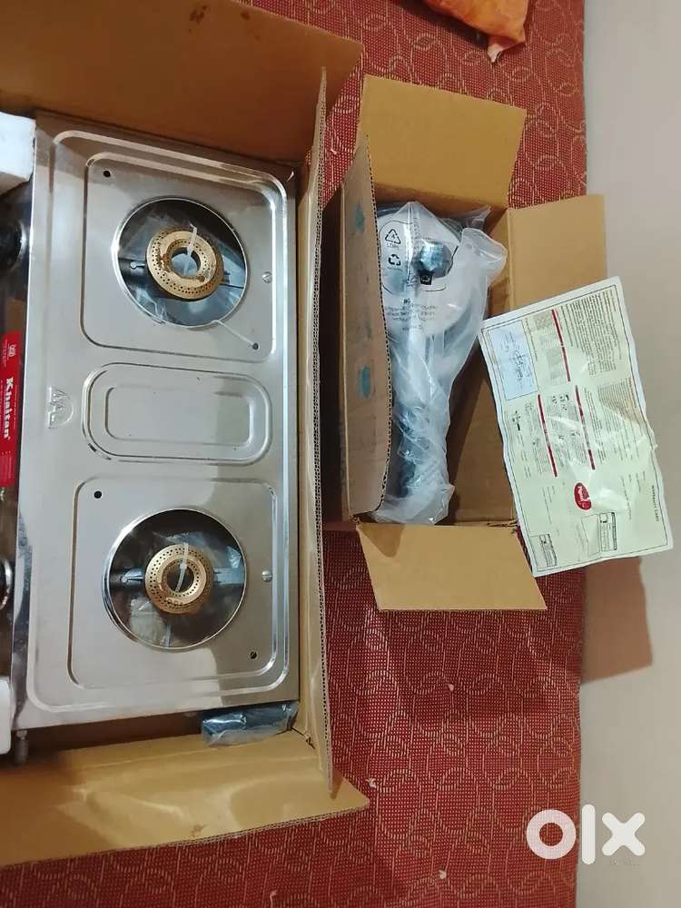 Gas stove with Pressure cooker combo.