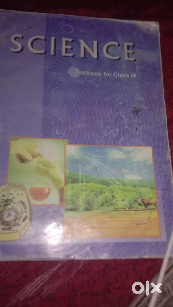 Class 9 science NCERT Book