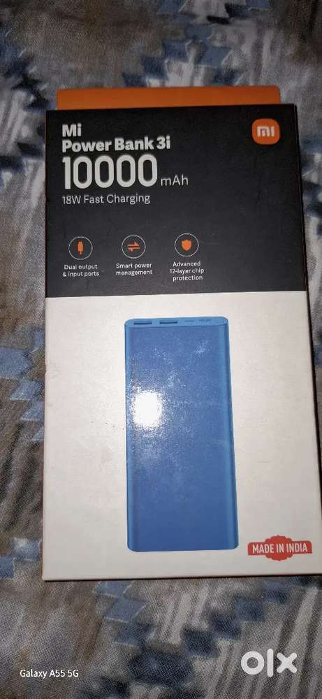 Mi Power bank 3i
