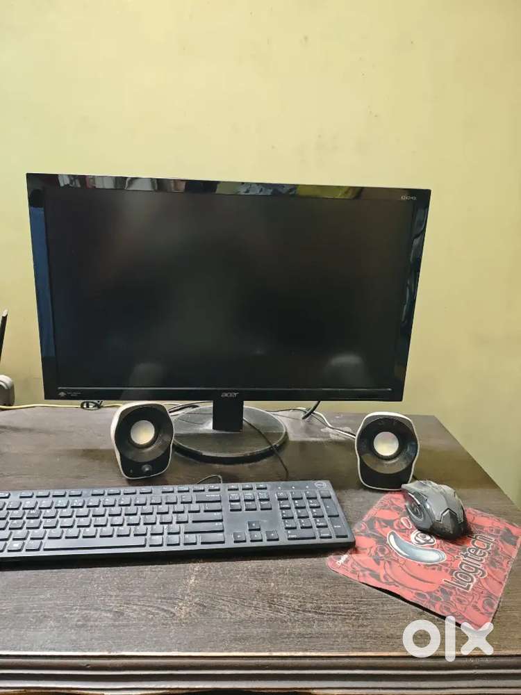 Desktop and CPU