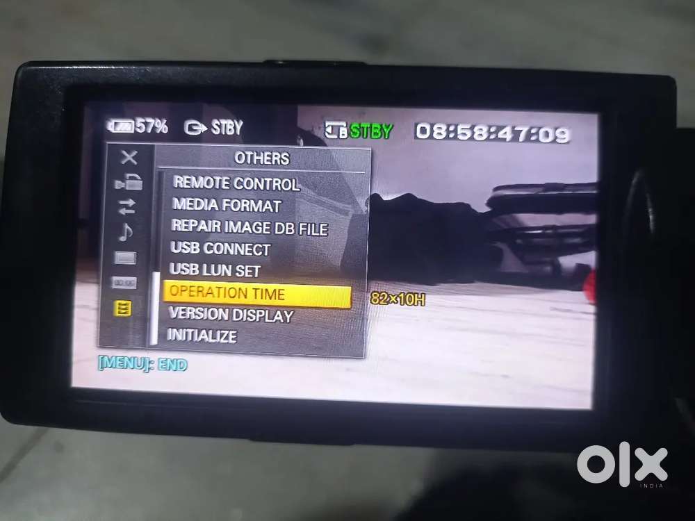Sony nx 100 original bettry original charger