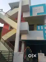 2 BHK house in 1st floor for rental near Eswari nagar