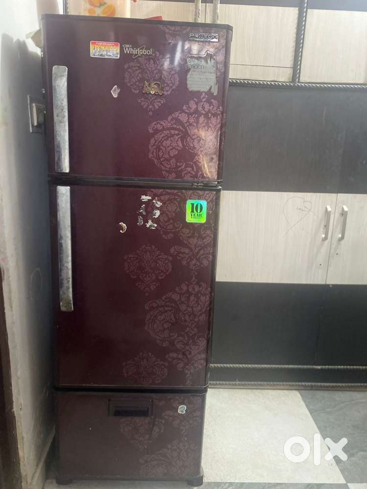 Whirlpool 3 door fridge