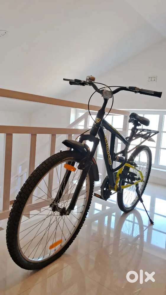 Hercules Street Rider ZX IBC  Dual Suspension  Mountain Rider