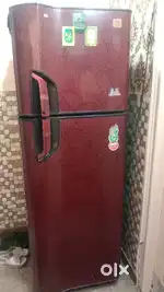 Fridge Double door working condition.