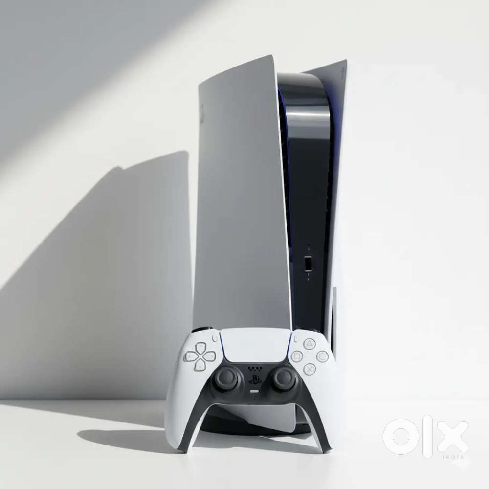 Sony PS5 (Disc Edition) – Like New - Full Set ₹35,999