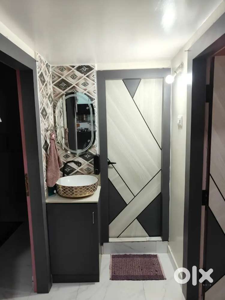Fully furnished with good interior and cera commades
