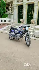New bike ready ki hai brand new condition RX100