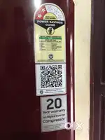 SAMSUNG NEW FRIDGE JUST OPEN NOT USED