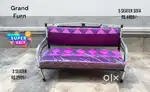 # Sofa set sale , Brand New steel sofa set  @  4E5R