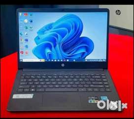 HP LAPTOP 8 GP RAM 1 TB HDD WIFI WEBCAM I3 PROCESSER WINDOWS10PRO BL
