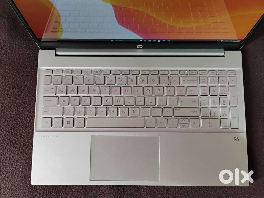 HP Pavilion 15 in Good Condition, Metal Body, Ryzen 5, 8GB /512GB SSD