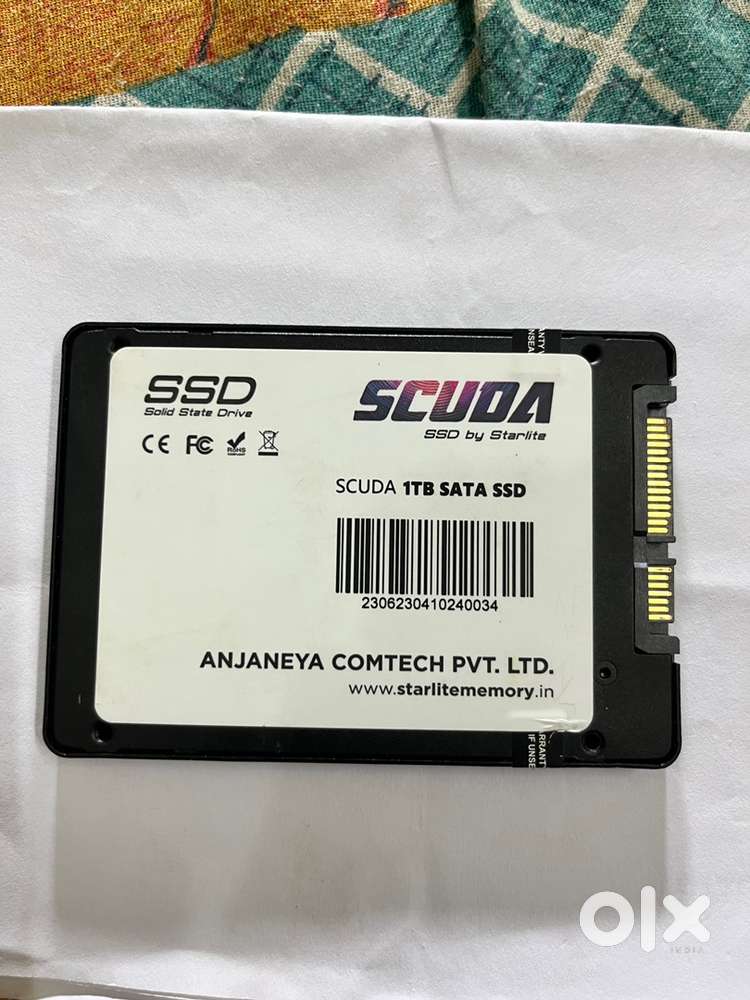 Scuda 1 tb sata ssd