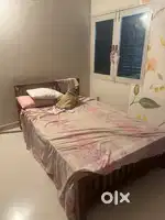 Bed cots and mattresses : Double and single
