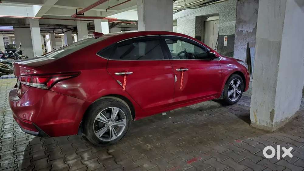 Hyundai Verna 2018 Diesel Well Maintained