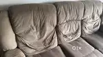 3 seater fabric recliner for sale