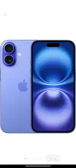 APPLE

iPhone 16 (Ultramarine, 128 GB)