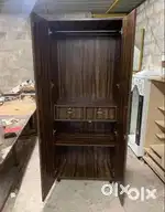 Wardrobe , Cupboard , Wooden Bero , Brand New #3 45w