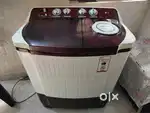 LG Semi automatic washing machine 8kg