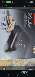Grill toaster