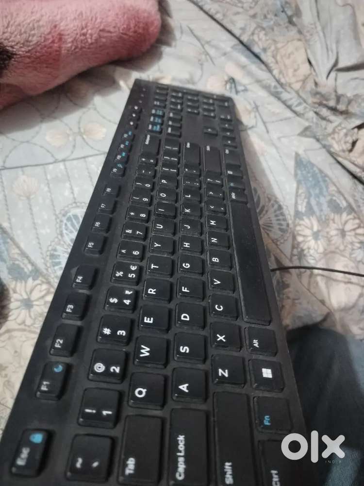 DELL KEYBOARD WITH MOUSE