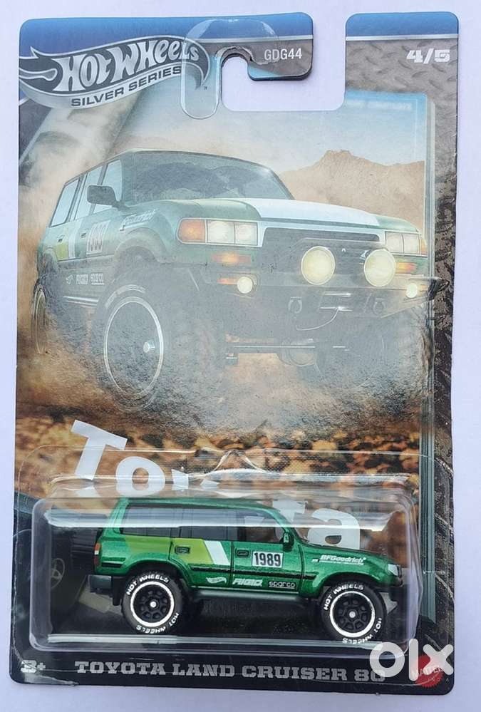 HOT WHEELS SILVER SERIES