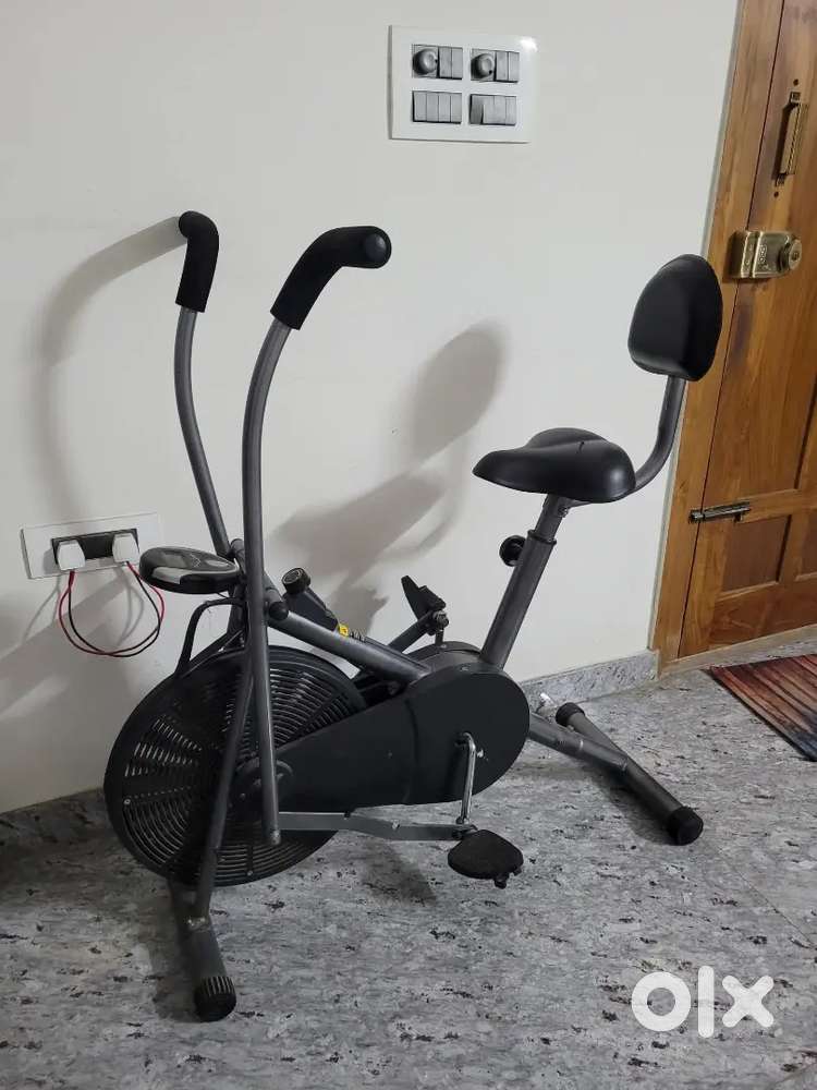 Gym Cycle and Dumbles