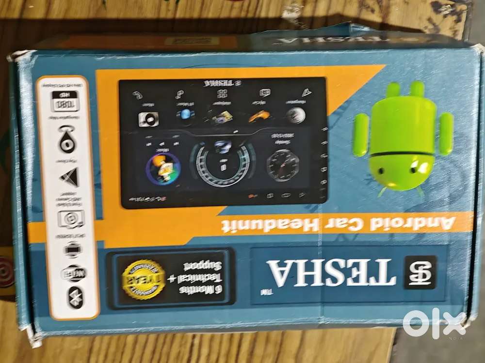 TESHA 9 inch Android System