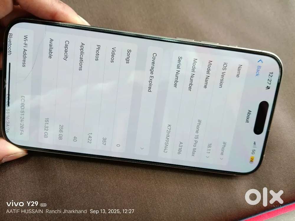 IPHONE 15 PRO MAX