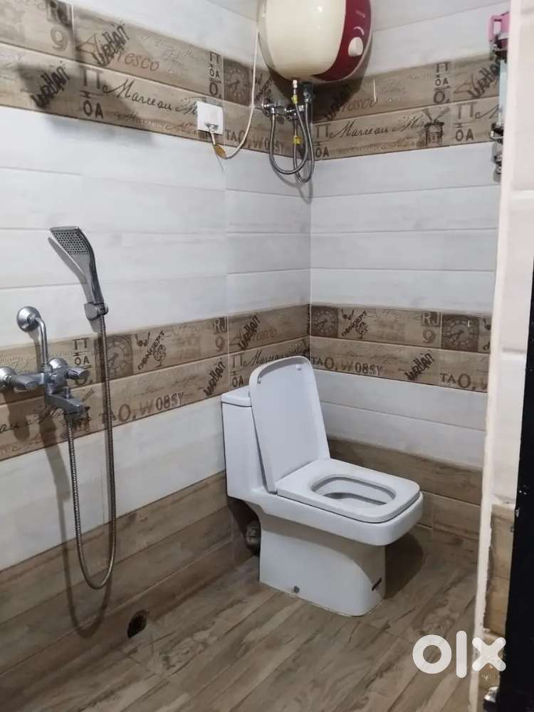 1bhk AC bed light fan family working bachelor