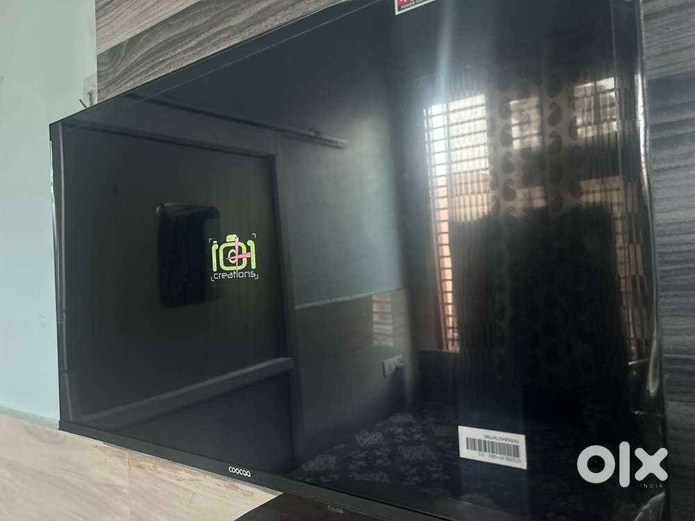 Urgent sell Smart tv LED 32” coocaa