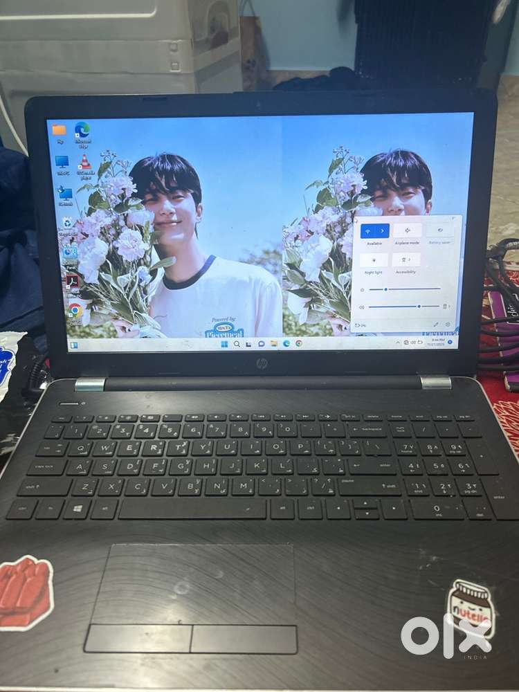 Hp laptop model15-bw008ne