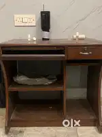 Wooden computer and study table