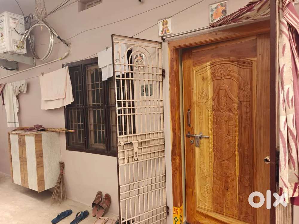2BHK neatly maintained flat with interiors for SALE