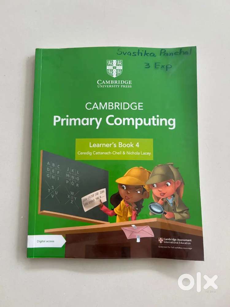 Cambridge Primary Computing Book 4