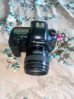 5D mark ii with 50mm + 85mm lens and etc